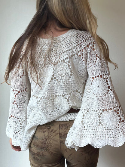Crochet Cape Top