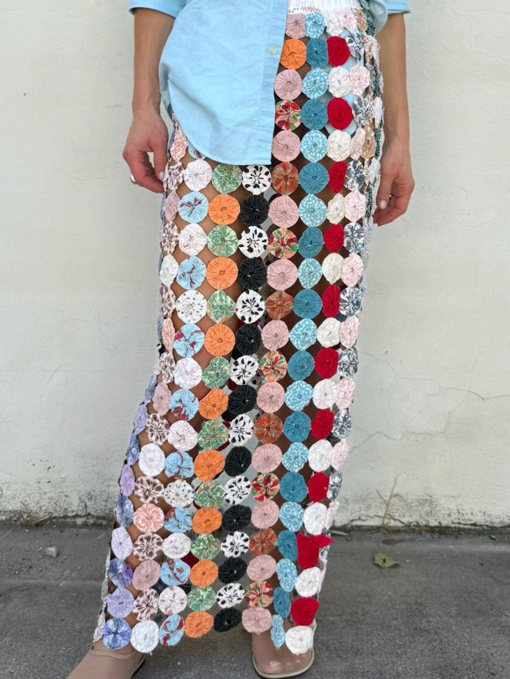 Yoyo Maxi Skirt Paper Chain