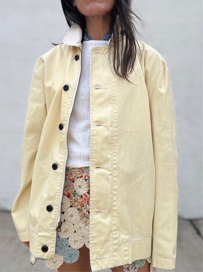 Ralph Lauren Chore Coat Yellow