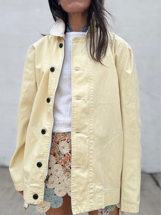 Ralph Lauren Chore Coat Yellow