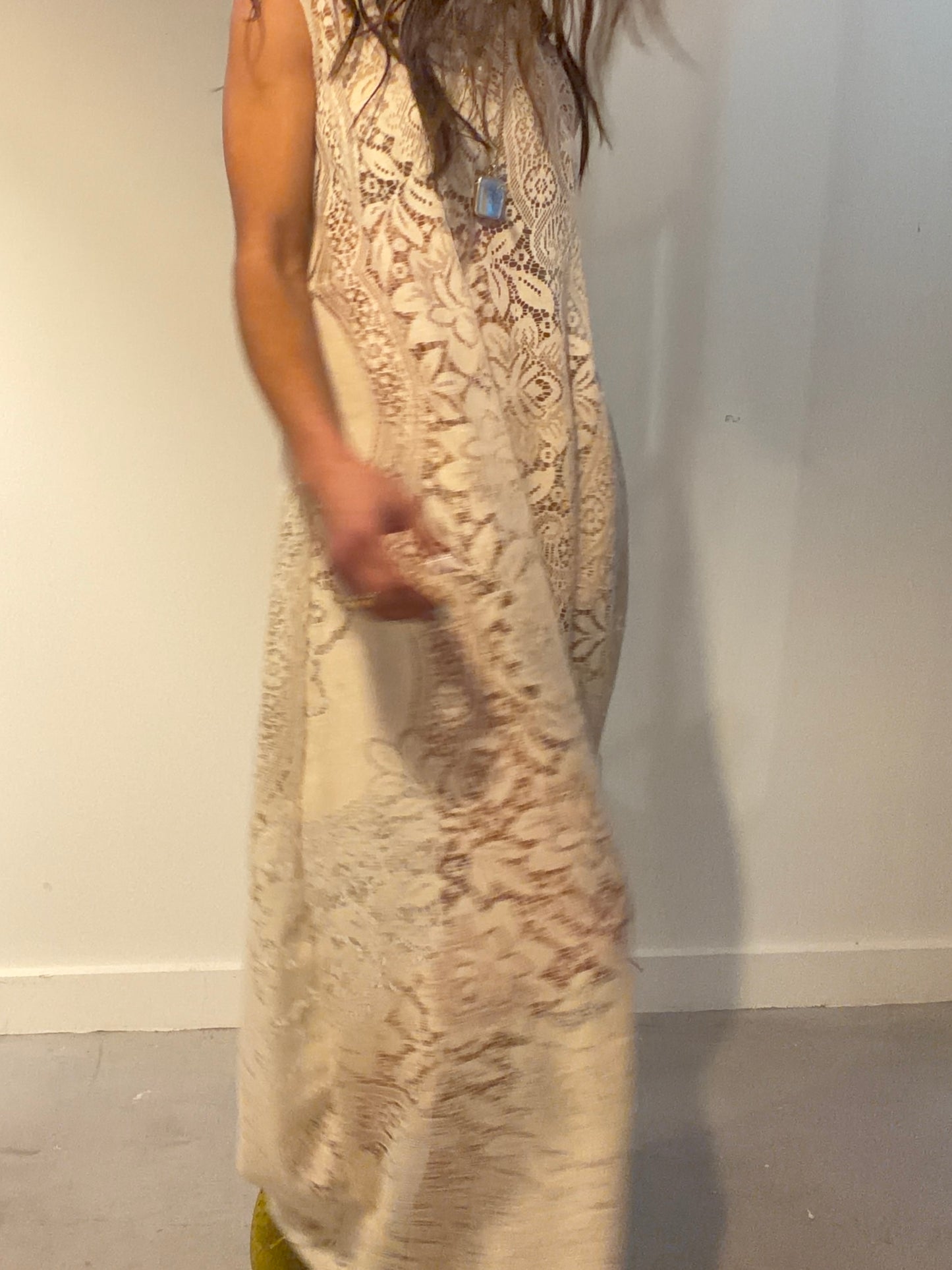 Lace Maxi Dress