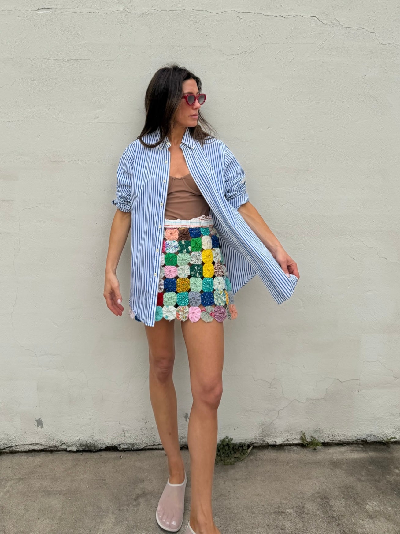 Yo-yo Mini Skirt No. 4