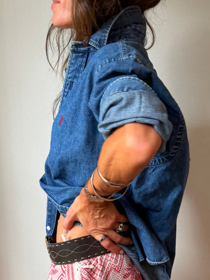 90s Ralph Denim Shirt