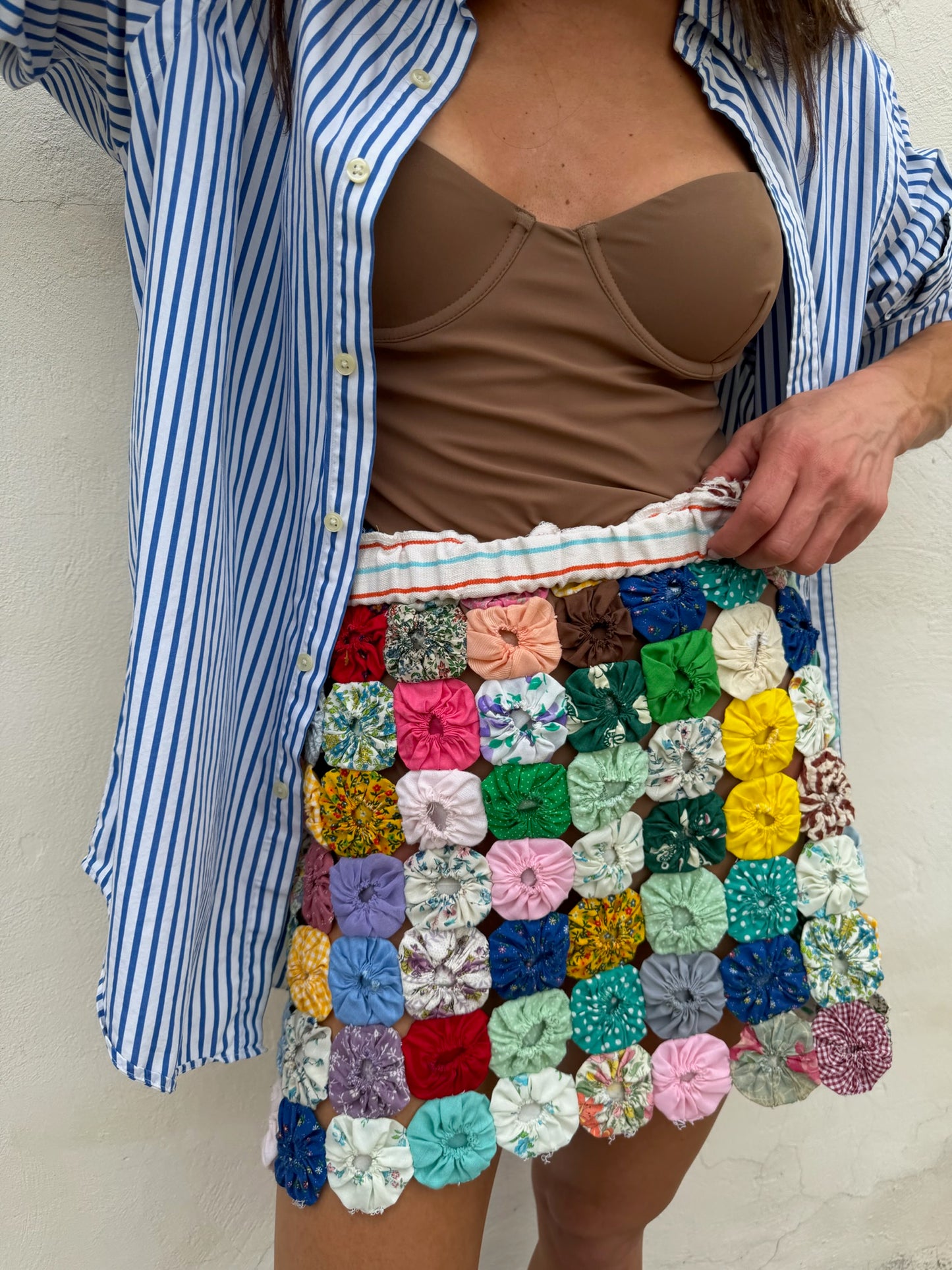 Yo-yo Mini Skirt No. 4