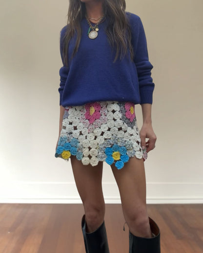 Yoyo Mini Skirt Daisy Chain
