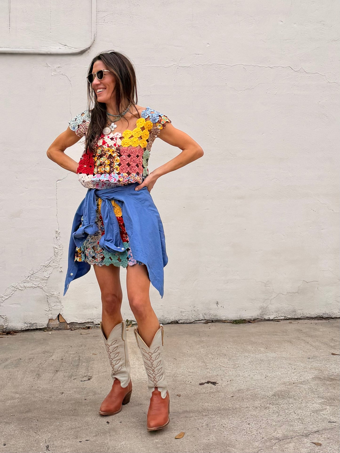 Yoyo Mini Dress Tart