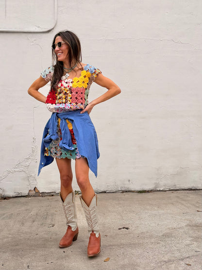 Yoyo Mini Dress Tart