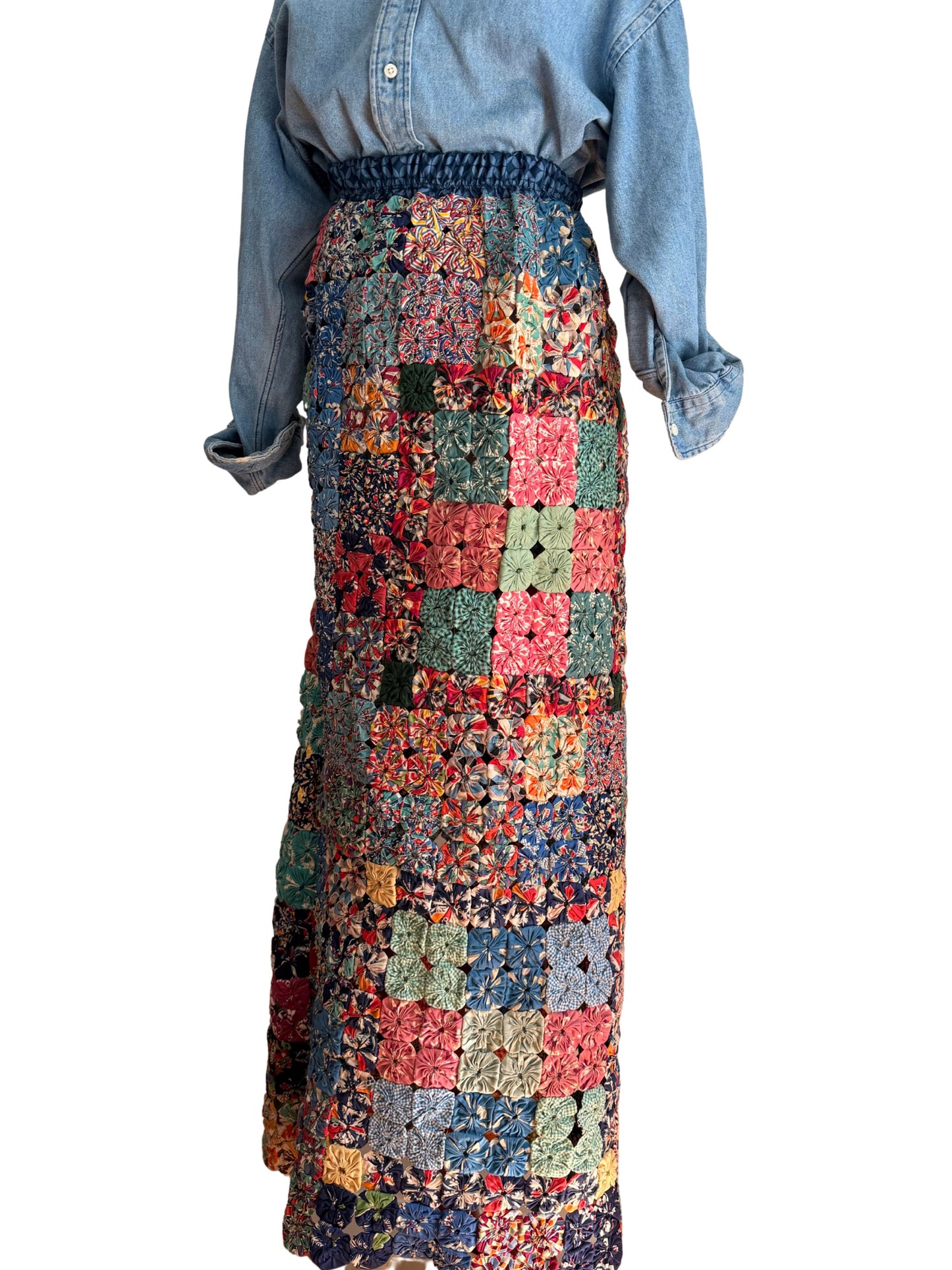 Yoyo Maxi Skirt in Bloom