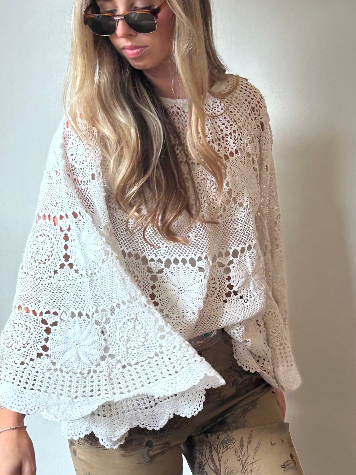 Crochet Cape Top