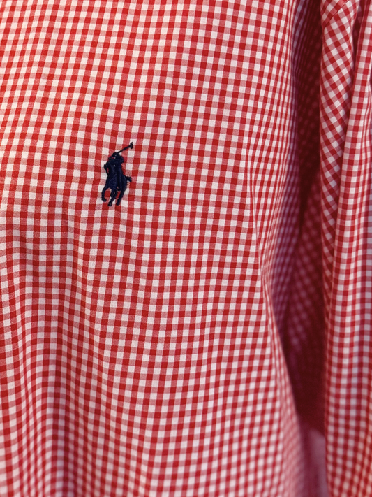 Ralph Lauren Red Gingham Shirt