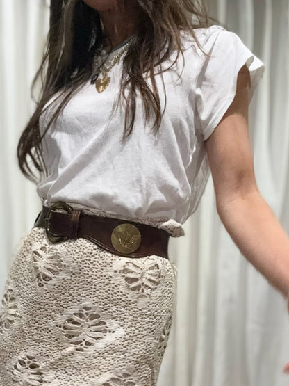Brass Eagle Belt