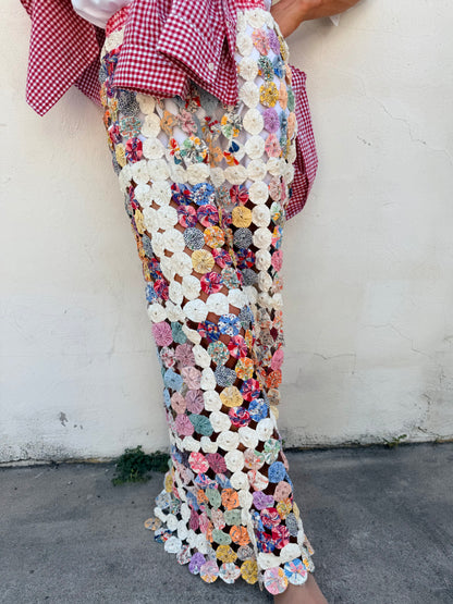 Yo-yo Maxi Skirt in County Fair