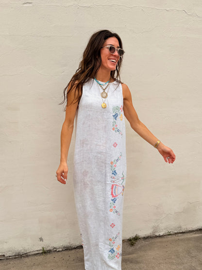 Dutch Couple Maxi Dress