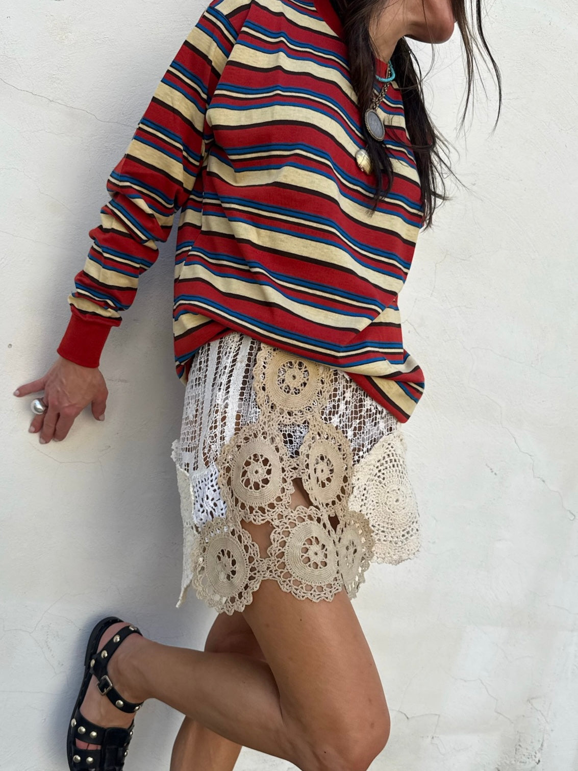Crochet Keepsake Mini Skirt