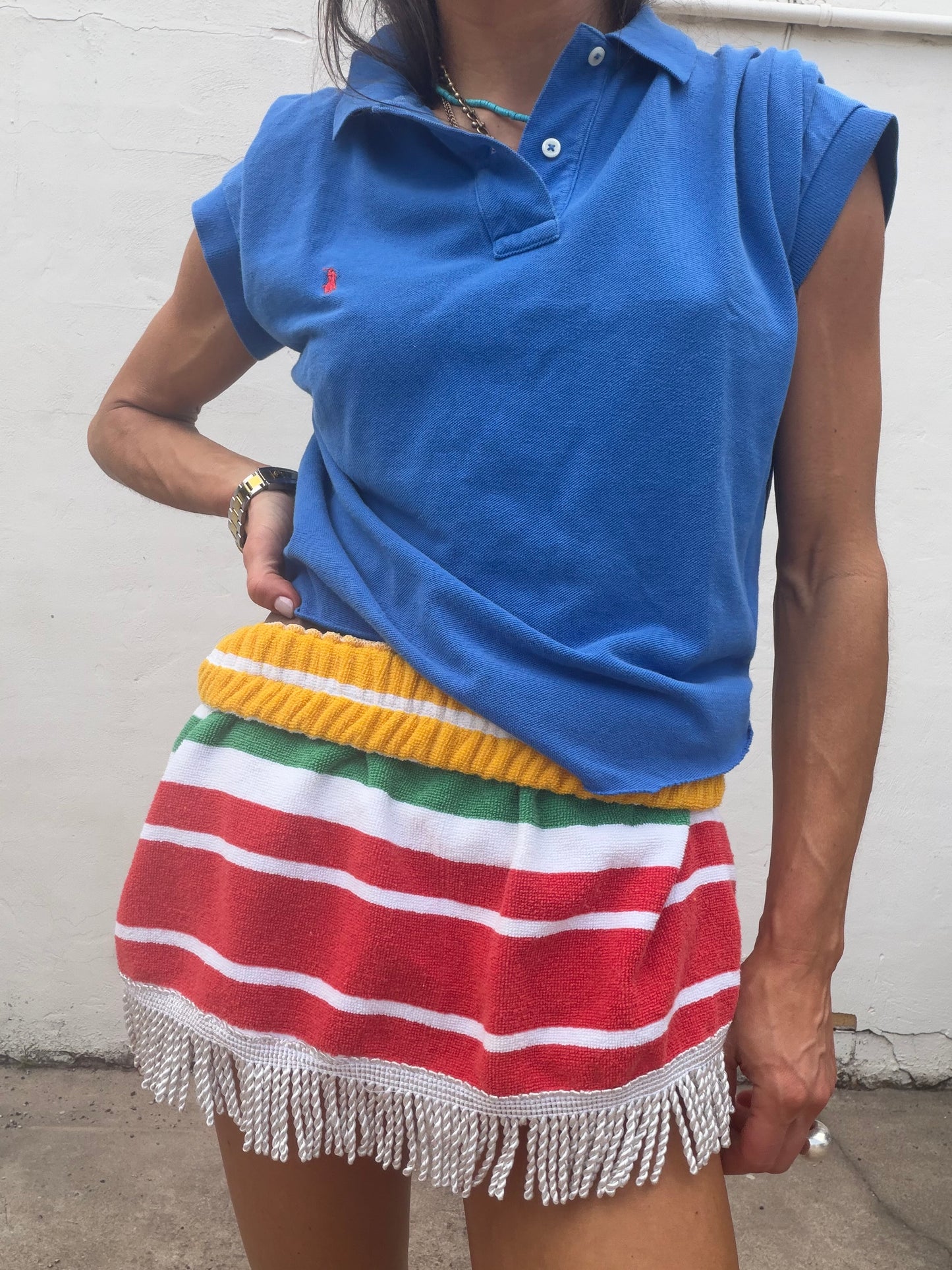 RL Polo Cropped