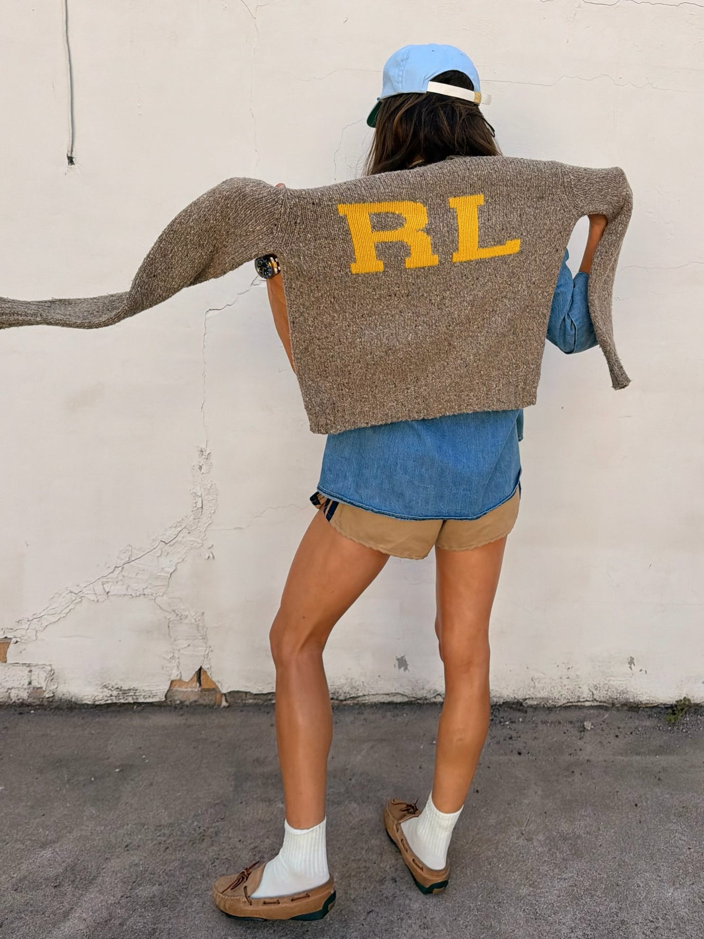Ralph Lauren RL Wool Sweater
