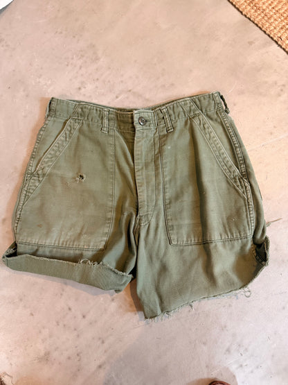 Vintage Army Cutoffs