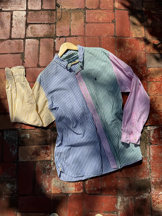 Colorblock Stripe Ralph Lauren Shirt