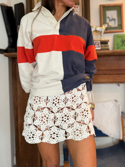 Crochet Mini Skirt