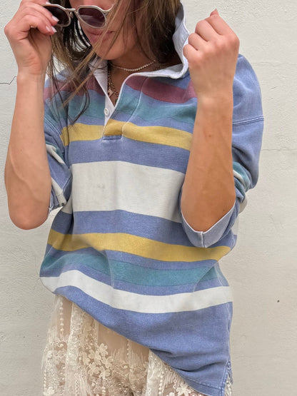 Perfect Sun Faded Stripe Rugby