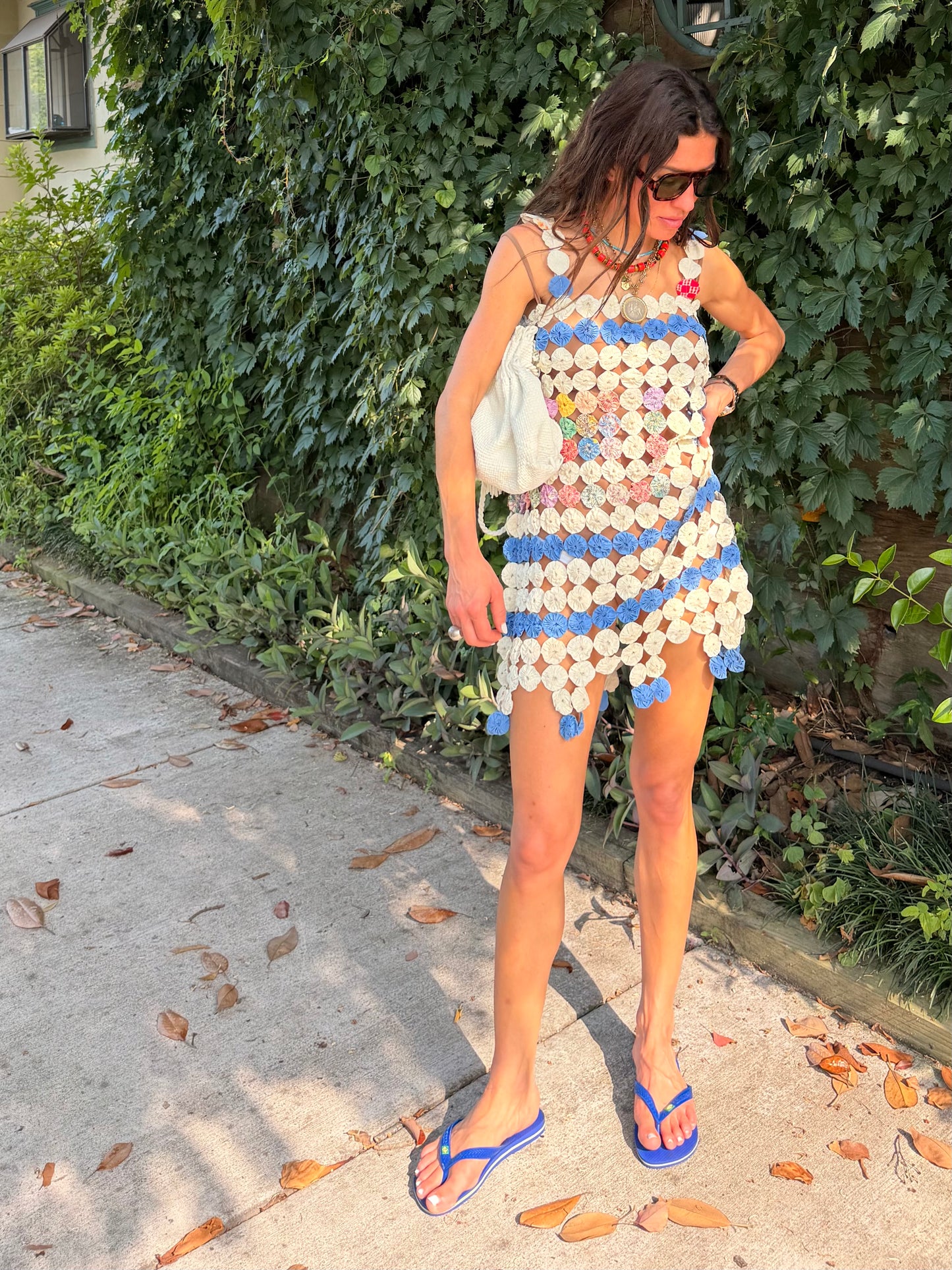 Yoyo Mini Dress Stripe