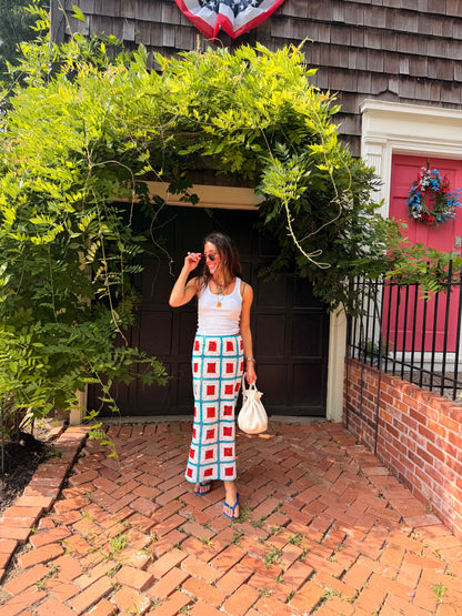 Crochet Midi Skirt USA