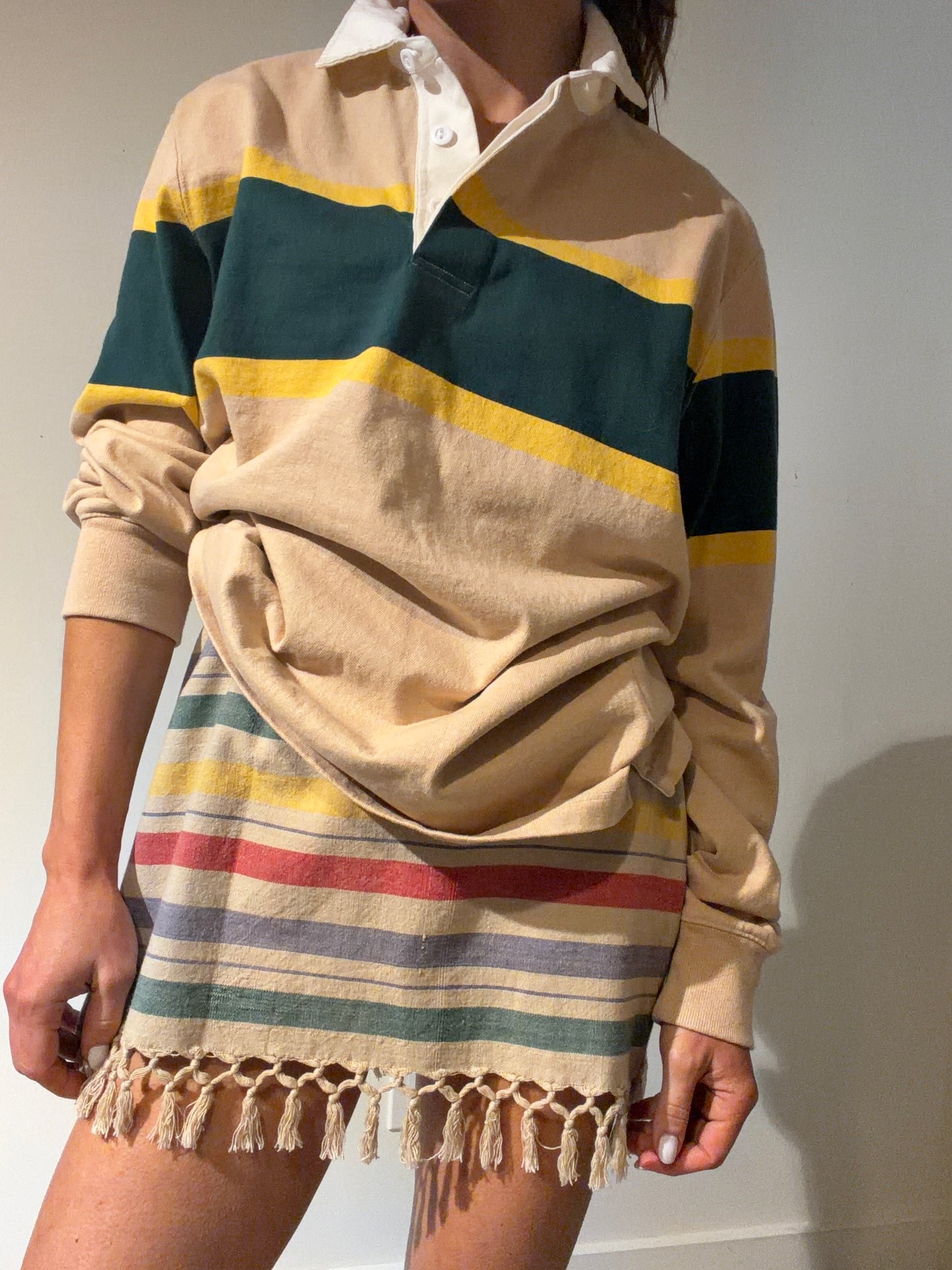 Vintage Stripe Mini