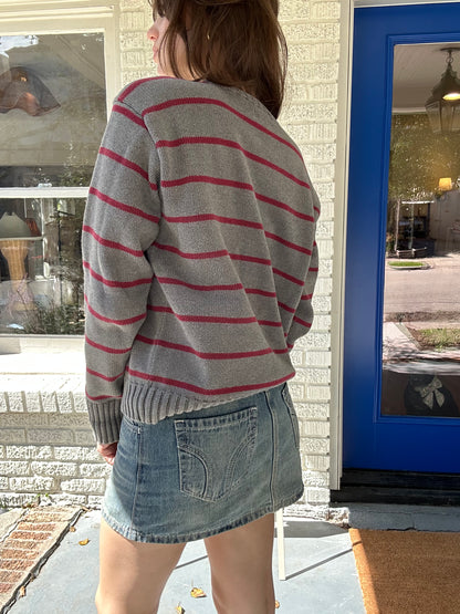 Polo RL Knit Stripe Sweater