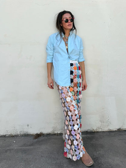 Yoyo Maxi Skirt Paper Chain