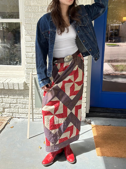 Vntg Reworked Skirt