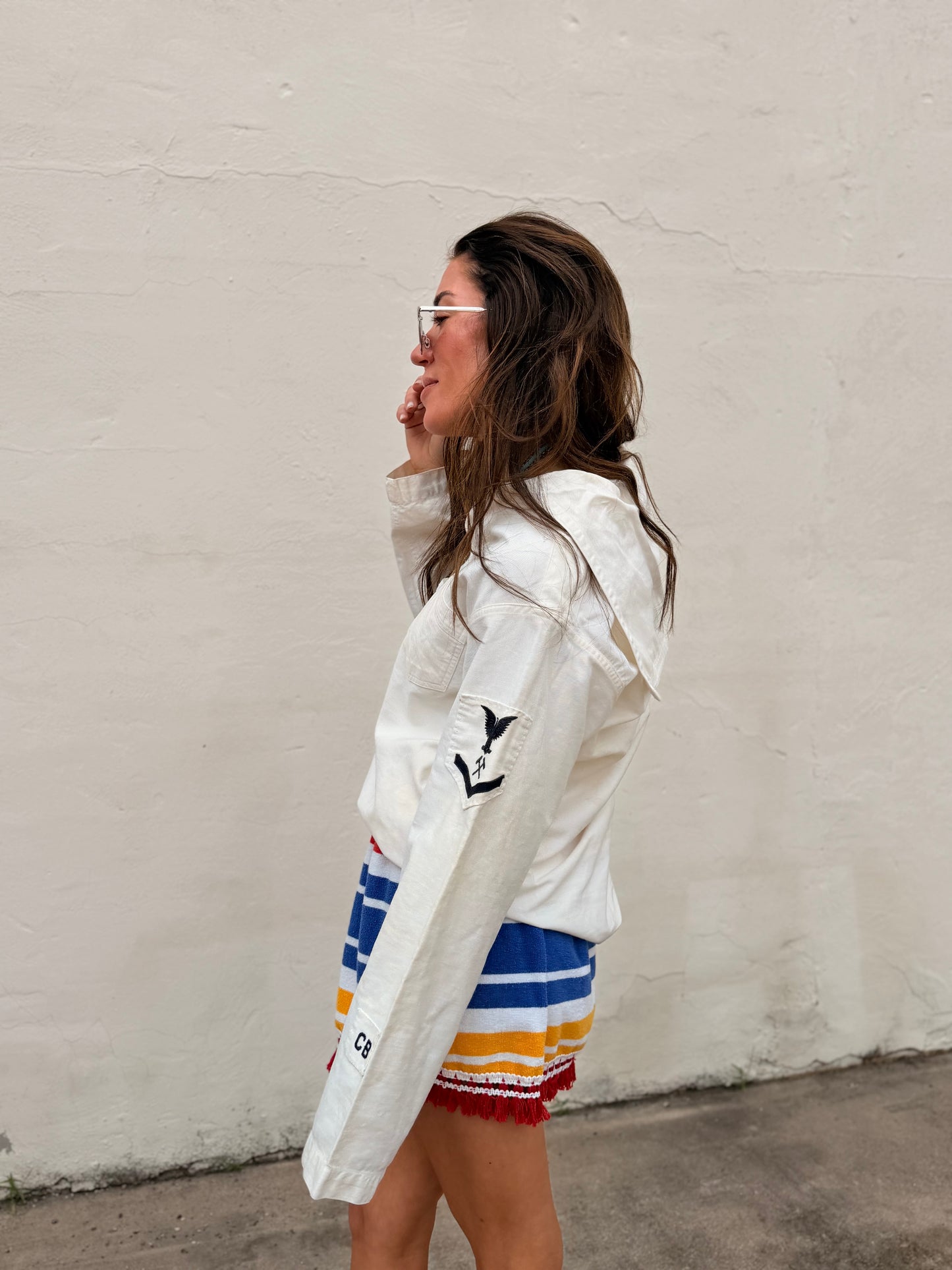 Vintage U.S. Navy Sailor Jumper