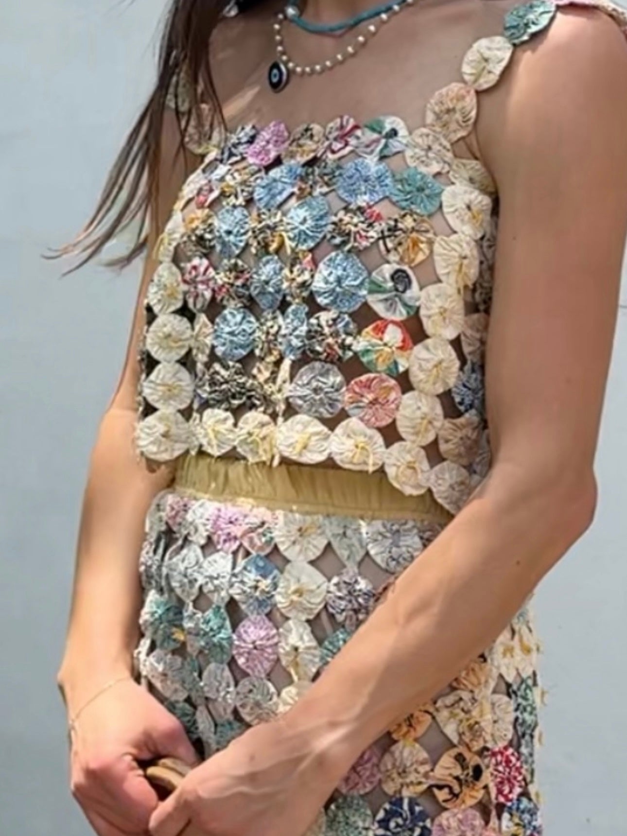 Yo-yo Mini Skirt Set