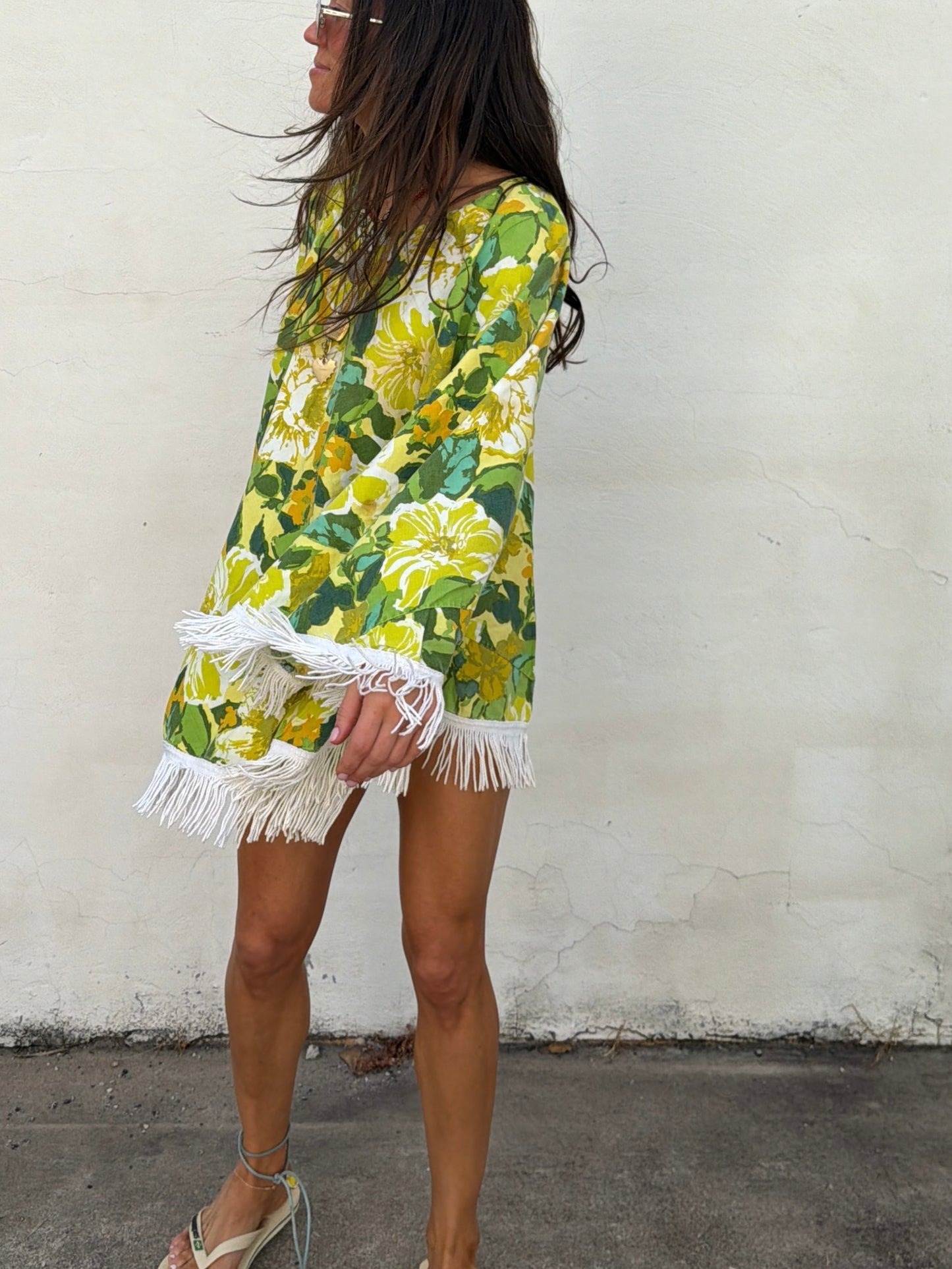 Limoncello Cape Dress
