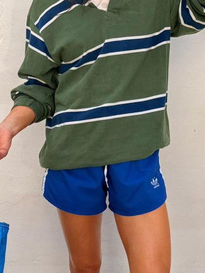Rugby green and navy