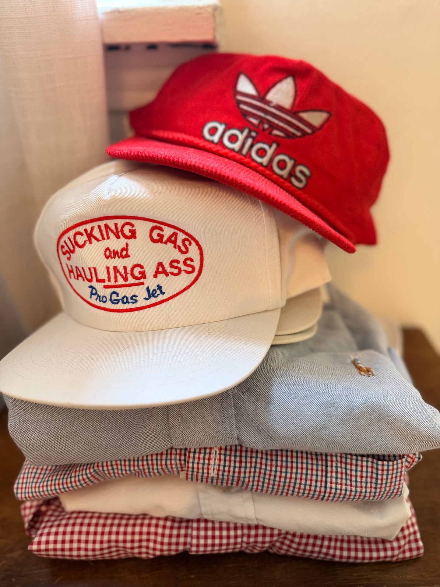 Vtg Addidas Corduroy Hat