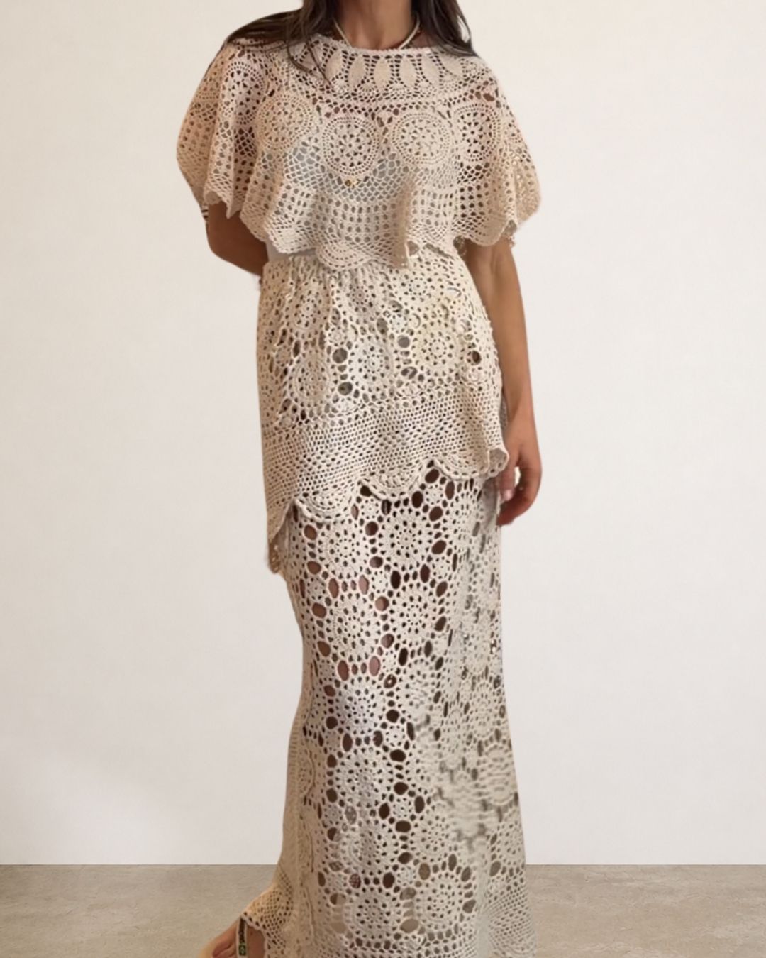Crochet Caplet