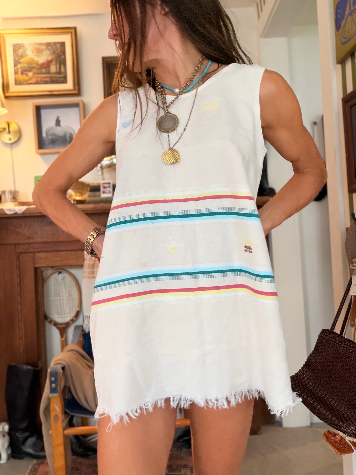 Guatemalan Mini Dress