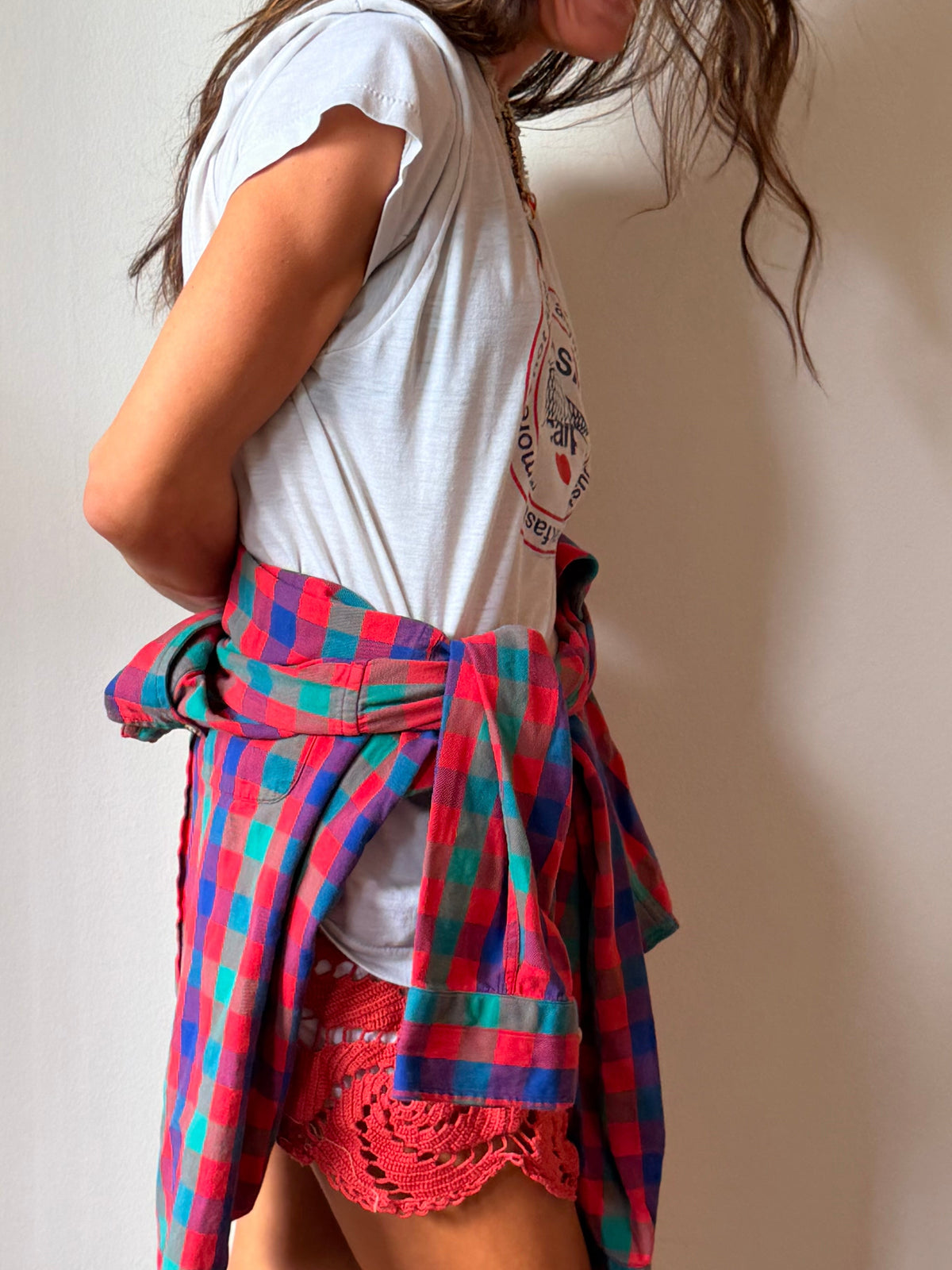 Vtg Single Stitch Carp for Breakfast Tee