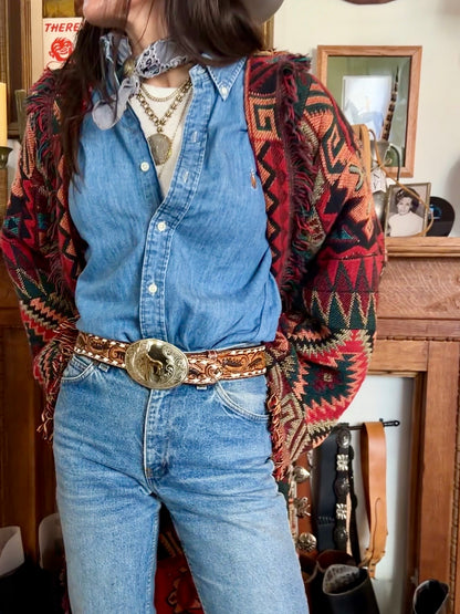 Tapestry Duster