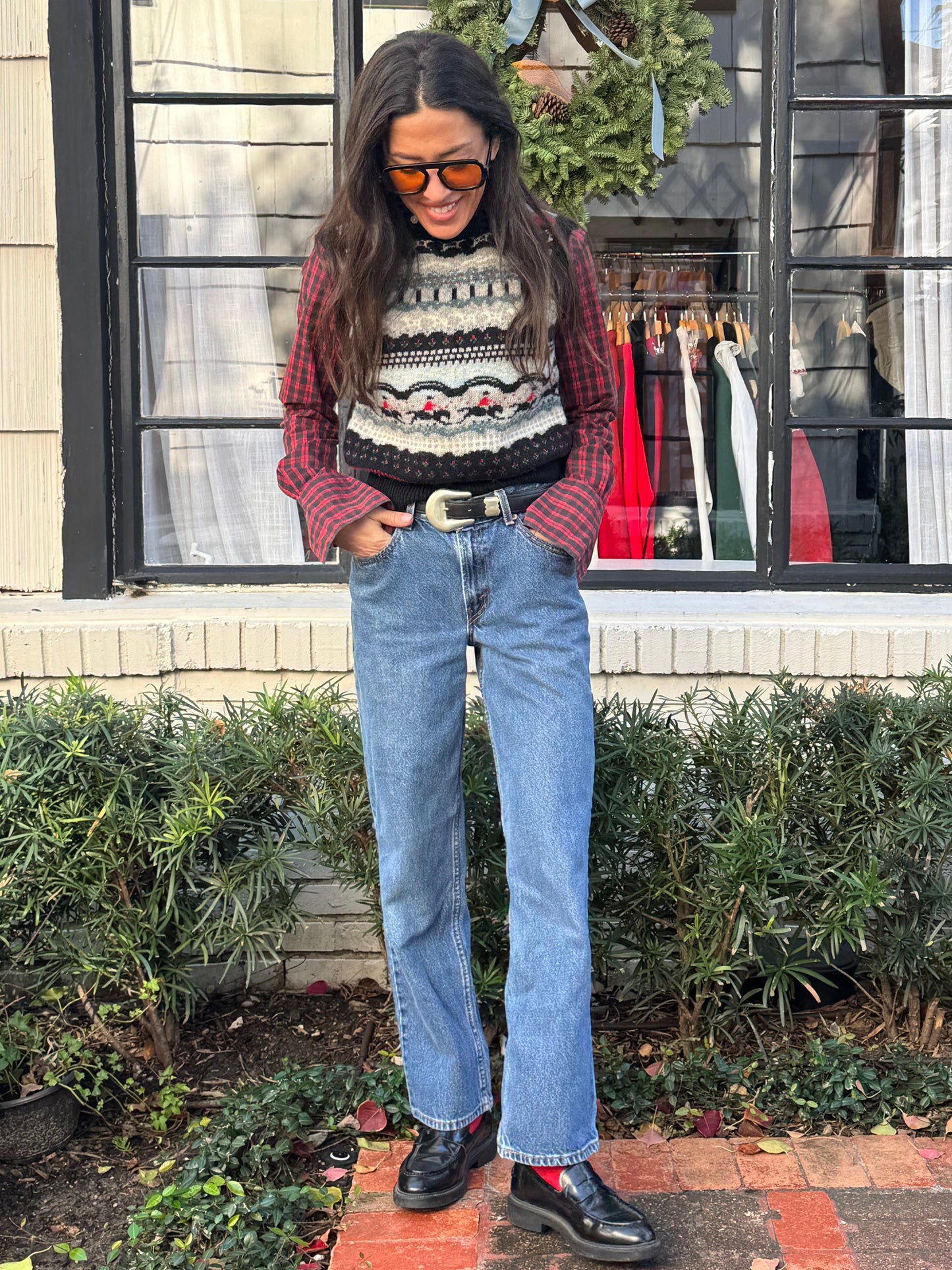 Equestrian Wool Vest