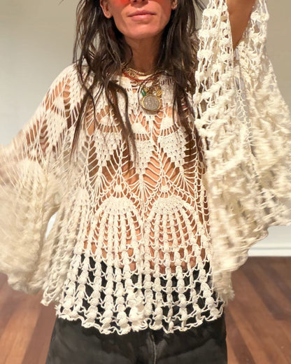 Crochet Cape Top