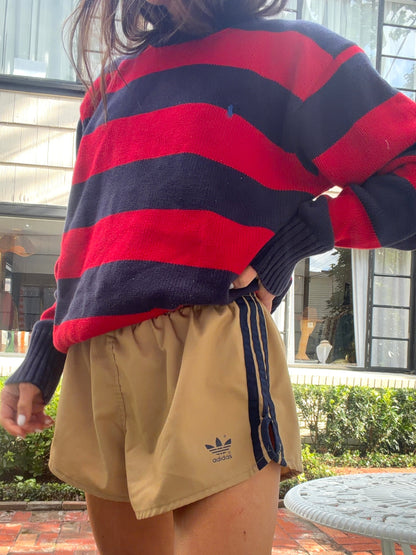 RL RED NAVY STRIPE