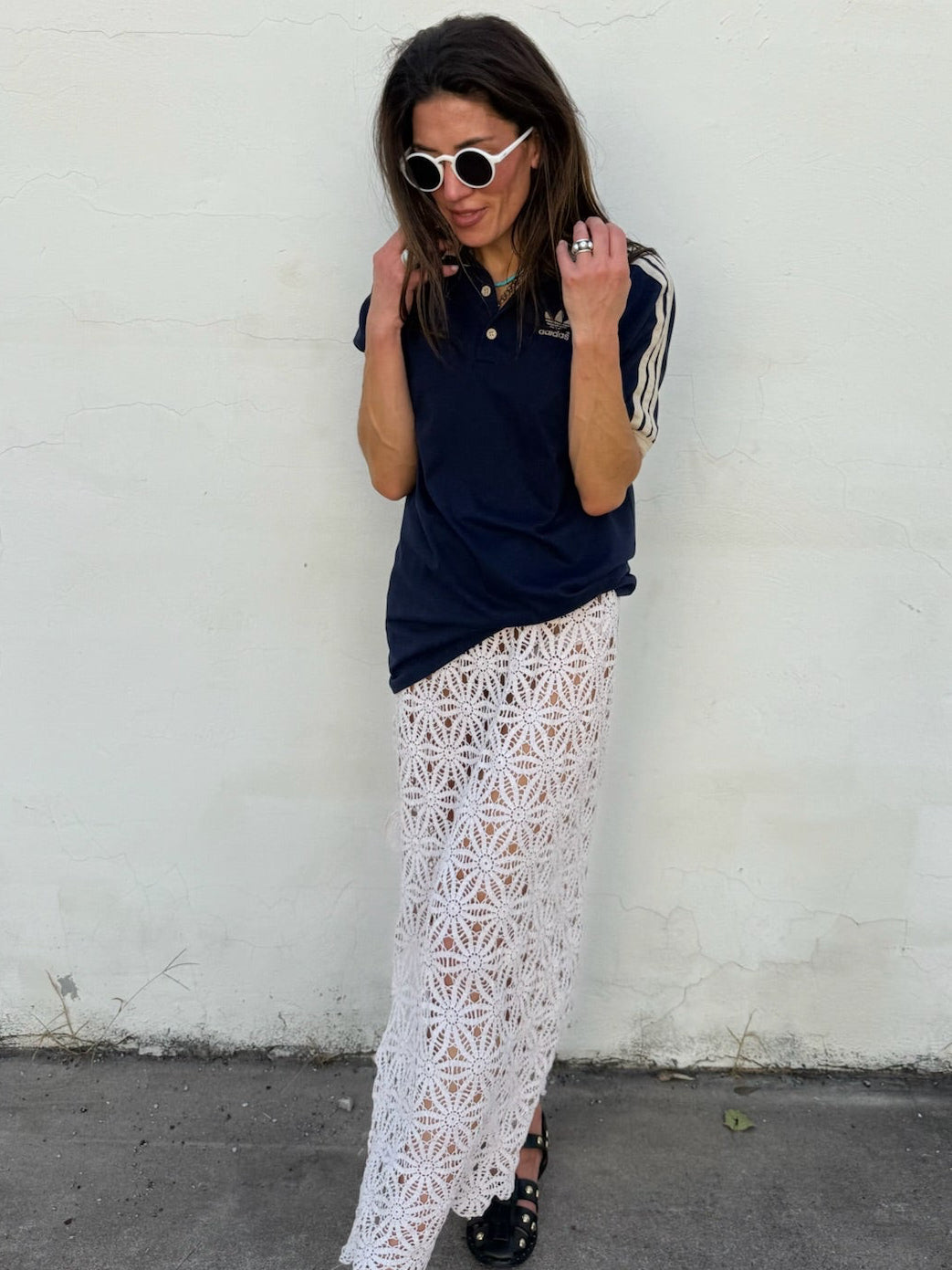 Crochet Maxi Skirt