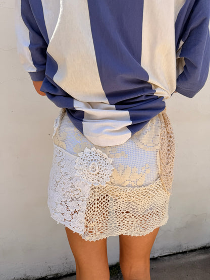 Mixed Crochet Mini