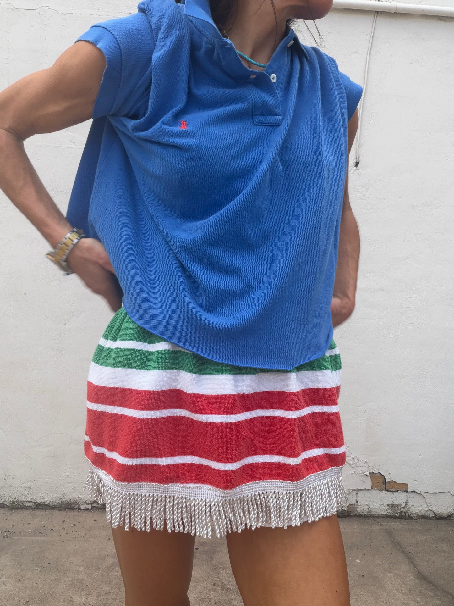 RL Polo Cropped