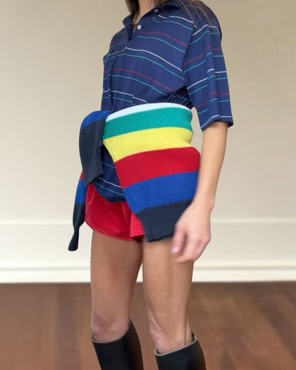 Vintage Stripe Polo