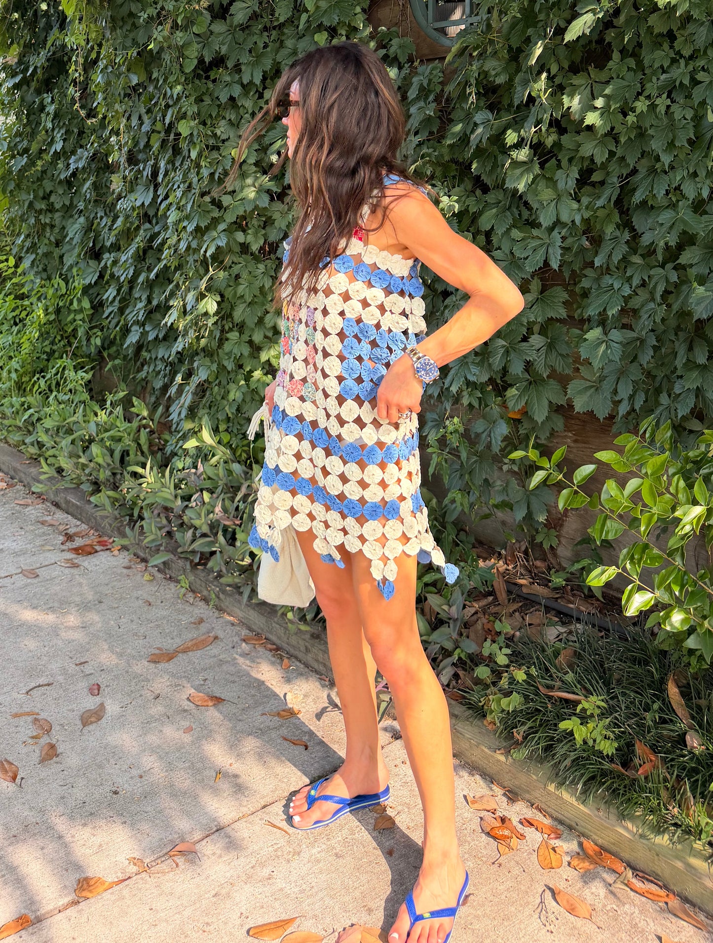 Yoyo Mini Dress Stripe