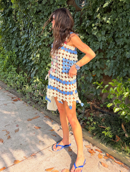 Yoyo Mini Dress Stripe