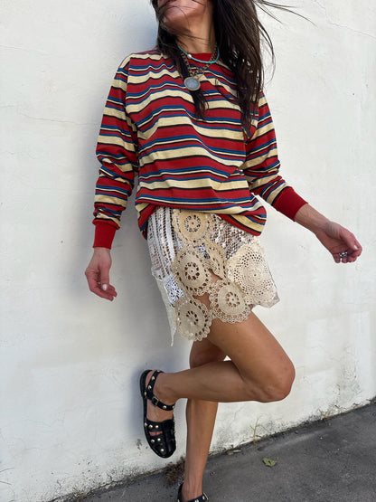 Crochet Keepsake Mini Skirt