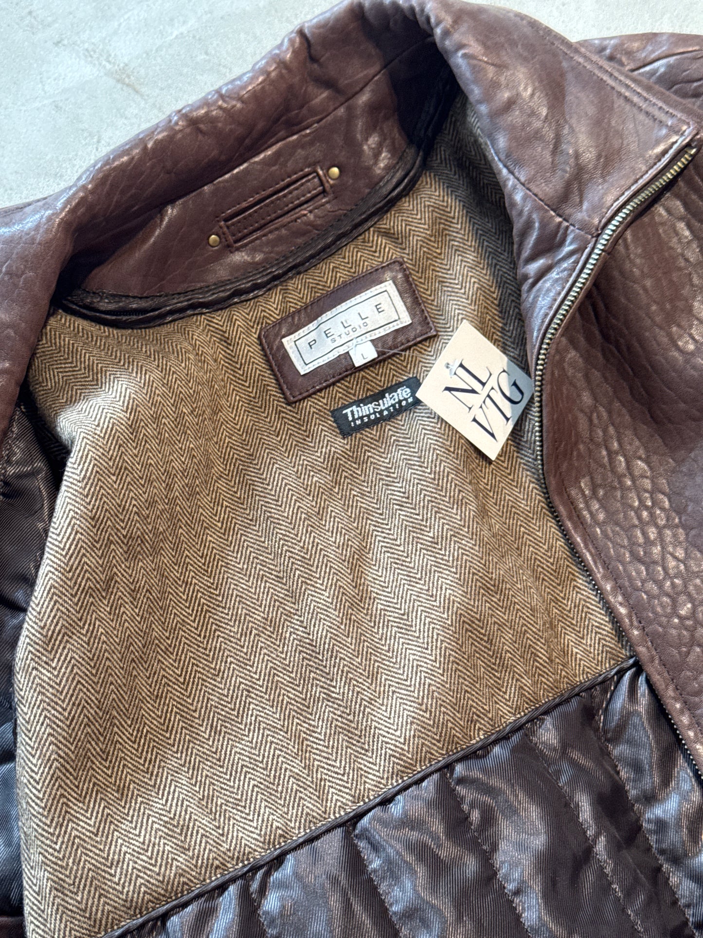 Brown Leather Jacket